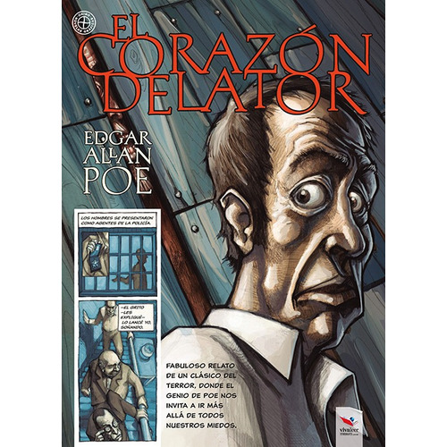 El Corazon Delator (novela gráfica) / Edgar Allan Poe