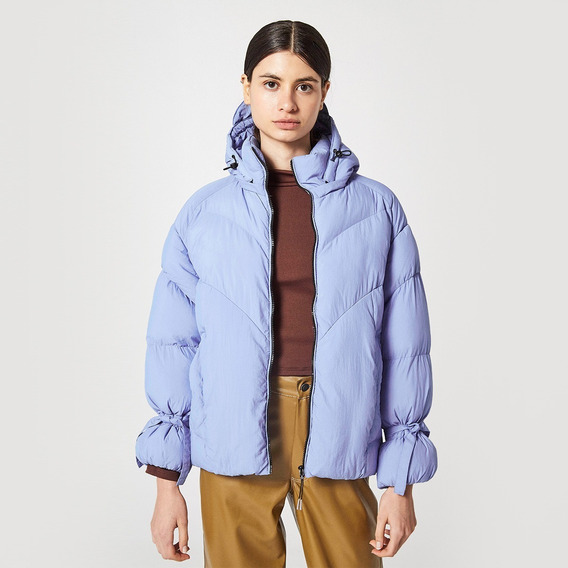 Campera Puffer Phoenix Spa Blue