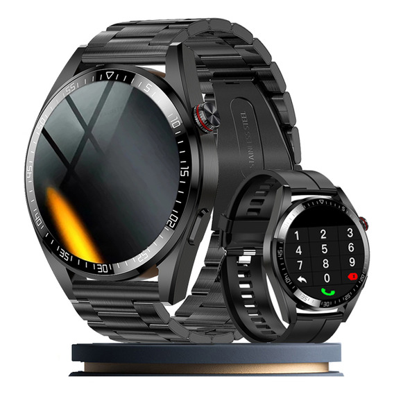 Reloj Inteligente Smart Watch Hombres 4gb Llamada Bluetooth