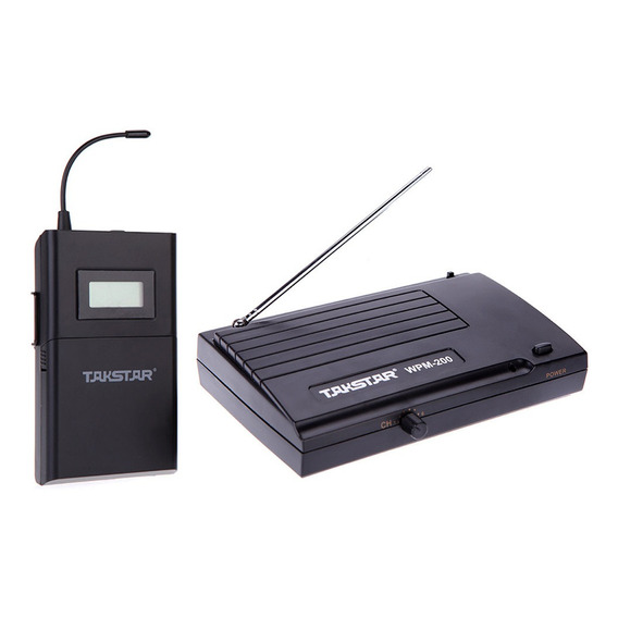 Takstar Wpm-200 Uhf - Sistema Inalámbrico Para Monitor (50 