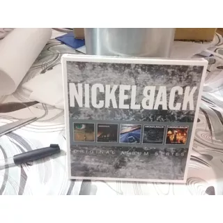 Nickelback (cd Europa Box Set Nuevo 2014) Original Album 