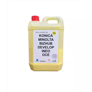 Recarga Yellow Konica Minolta Bizhub C221 C226 C227 C287 308
