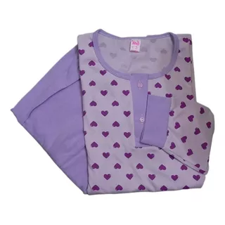 Pijama De Invierno Para Mujer - Fundacion Fuca