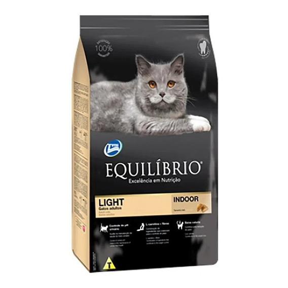 Comida Para Gato Equilibrio Gatos Light 1,5 Kg