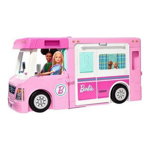 Barbie Dream Camper Camion Caravana  Mattel