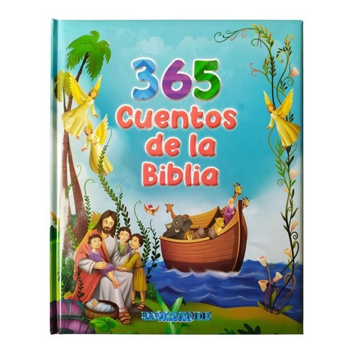 365 Cuentos De La Biblia Historias Niños Principios Valores