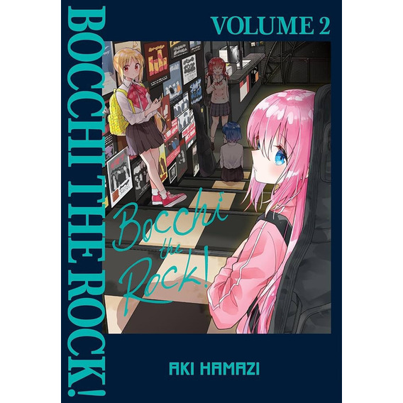 Manga, Bocchi The Rock Vol. 2 - Aki Hamazi / Ivrea