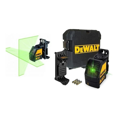 Nivel Laser Dewalt Autonivelante Dw088cg Green - Sas