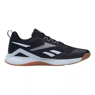 Tenis Para Hombre Reebok Nanoflex Tr 2.0 401hp6105 Color Negro/gris - Adulto 10 Mx