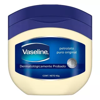  Crema Hidratante Para Manos Vaseline Petrolato Puro 42g