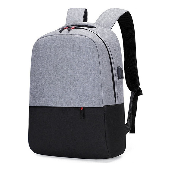 Mochila Laptop 15.6 Impermeable Negocios Con Cargador Usb