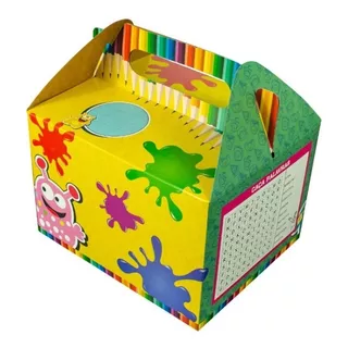 Kit Escolar - Maleta Kids Grande - 25 Und.