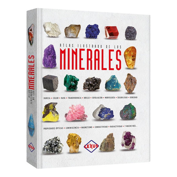 Atlas Ilustrado De Los Minerales