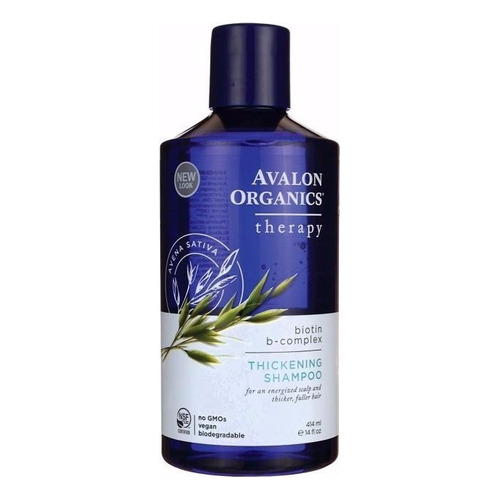  Avalon Organics Therapy Thickening Shampoo 414ml Se