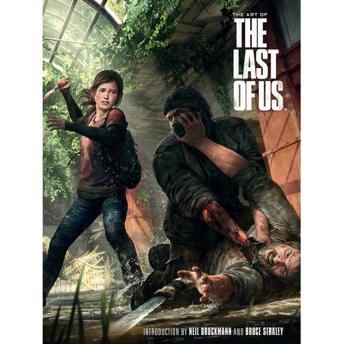 Libro The Art Of The Last Of Us [ Pasta Dura ] Dhl