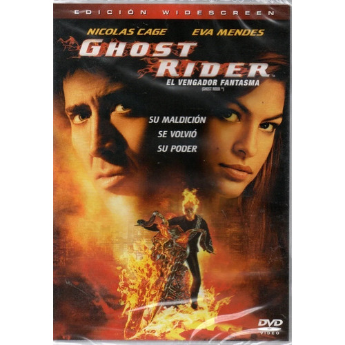 Ghost Rider El Vengador Fantasma Dvd Nuevo Original Cerrado