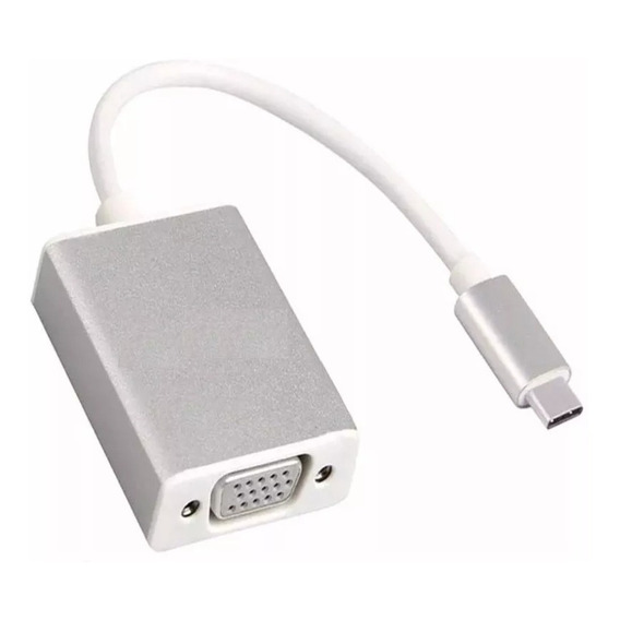 Cable Adaptador Usb-c Tipo C Usb 3.1 A Vga Compatible Mac 