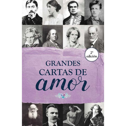 Grandes Cartas De Amor - 2Da. Edicion, de No Aplica. Editorial Ateneo, tapa blanda en español, 2019