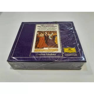 Die Fledermaus, Johann Strauss - 2cd 1986 Nuevo Alemania
