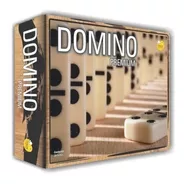 Domino Premium Clasico Juego De Mesa Fichas Reales Yuyu