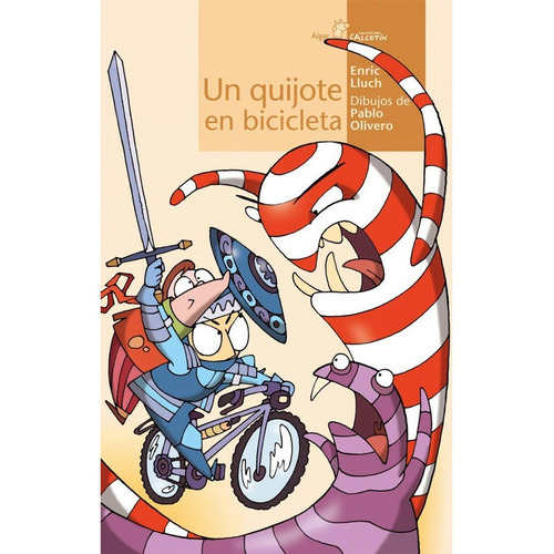 Un Quijote En Bicicleta - Lluch Enric