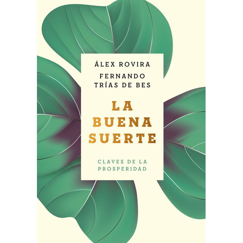 La Buena Suerte, De Rovira, Álex. Editorial Zenith, Tapa Dura En Español