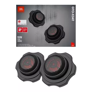 Tweeter Jbl Modelo Gto X34t De 3/4 Pulgada De 50 Watts Rms Color Negro