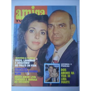 Revista Amiga Nº 297 Capa Betty Faria E Lima Duarte