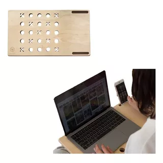Lap Desk - Bandeja Portátil Para Notebook - Sillón/ Cama