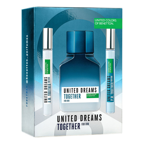 Potenciadores United Dreams Together Benetton - Edt de 100 ml + 10 ml