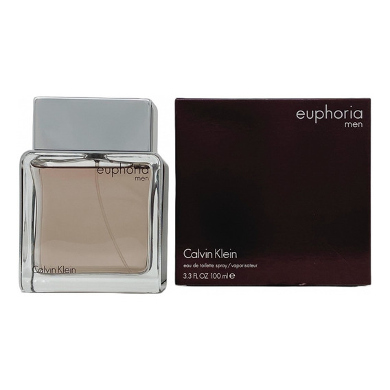 Perfume Euphoria Intense Calvin Klein Para Hombre Edt 100ml