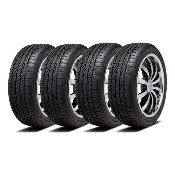 Kit X4 Neumático 215 35 R18 84v Xl Ecsta Pa31 Kumho