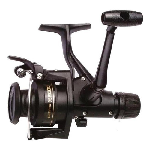 Reel frontal Shimano IX IX2000R derecho/izquierdo color negro