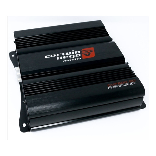 Amplificador Cerwin Vega 800 Watts 2 Ch Clase D Cvp800.2d Color Negro