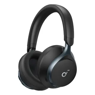 Audífonos soundcore Space One, Inalámbricos, Cancelación de Ruido Activa, Bluetooth 5.3, Sonido Hi-Res inalámbrico, Auto