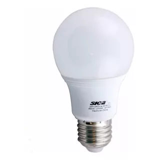 Lampara Led Sica 220v 9 W A60 E27 Luz Dia 9w Pack X 10 Color De La Luz Blanco Frío