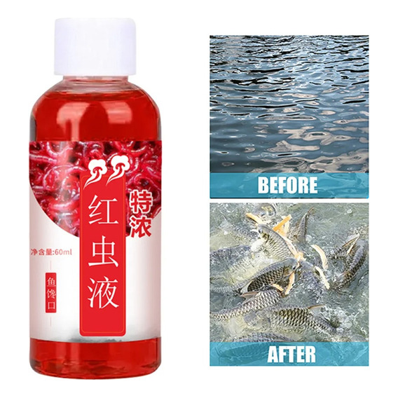 Atrayente De Peces Con Aroma Líquido De 120 Ml