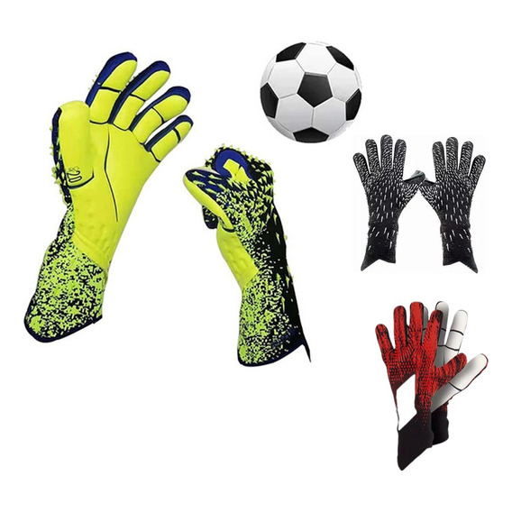 Antideslizante Los Guantes De Portero De Fútbol Respirables