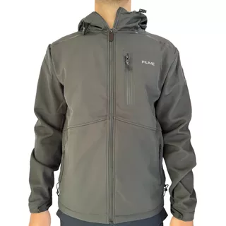 Campera Neoprene Soft Shell Impermeable Interior Micro Polar