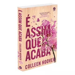 É Assim Que Acaba, De Hoover, Colleen. Editorial Editora Record Ltda., Tapa Mole En Português, 2018