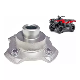 Cubo Roda Traseira Direita Honda Fourtrax 420 2014 Acima