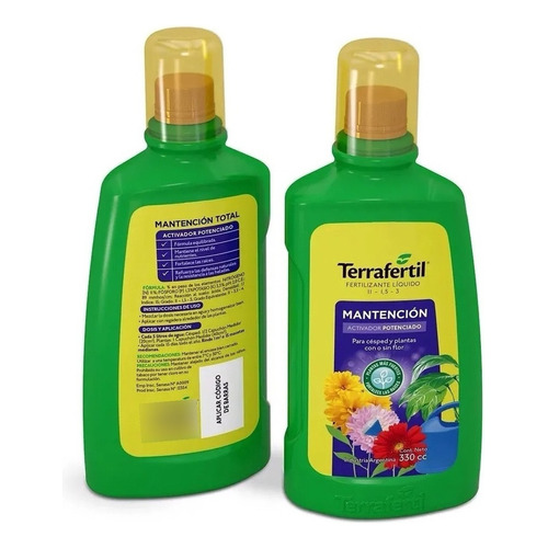 Terrafertil Fertilizante De Mantención Potenciado 750cc