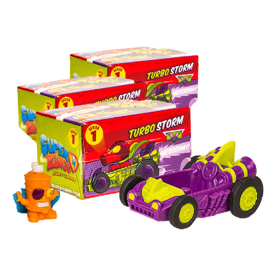 Superzings 1 - Pack 3 Supercar