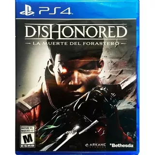 Dishonored Ps4 La Muerte Del Forastero Fisico Sellado