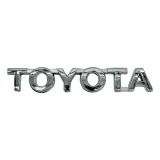 Emblema Palabra Toyota Para Porton Hilux 2005-2015 