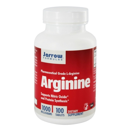 Arginine 1000 Mg X 100 Tabs - Jarron L-arginina