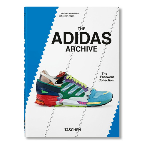 The adidas Archive 40th Ed., De Habermeier, Christian. Editorial Taschen, Tapa Dura En Español