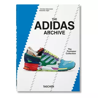 The adidas Archive 40th Ed., De Habermeier, Christian. Editorial Taschen, Tapa Dura En Español