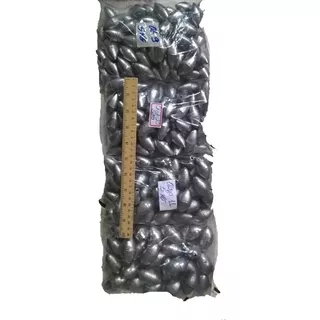 Kit Chumbadas Para Pesca -oliva- 6 Kg Tam.80,100,130,180g.