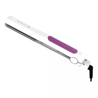 Planchita De Pelo Remington S-1300 Series S1305 Blanca Y Violeta 110v/220v